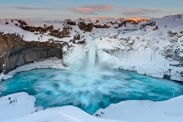 Aldeyjarfoss ©