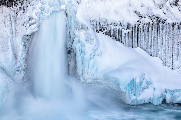 Aldeyjarfoss II ©
